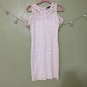 Off white lace dress